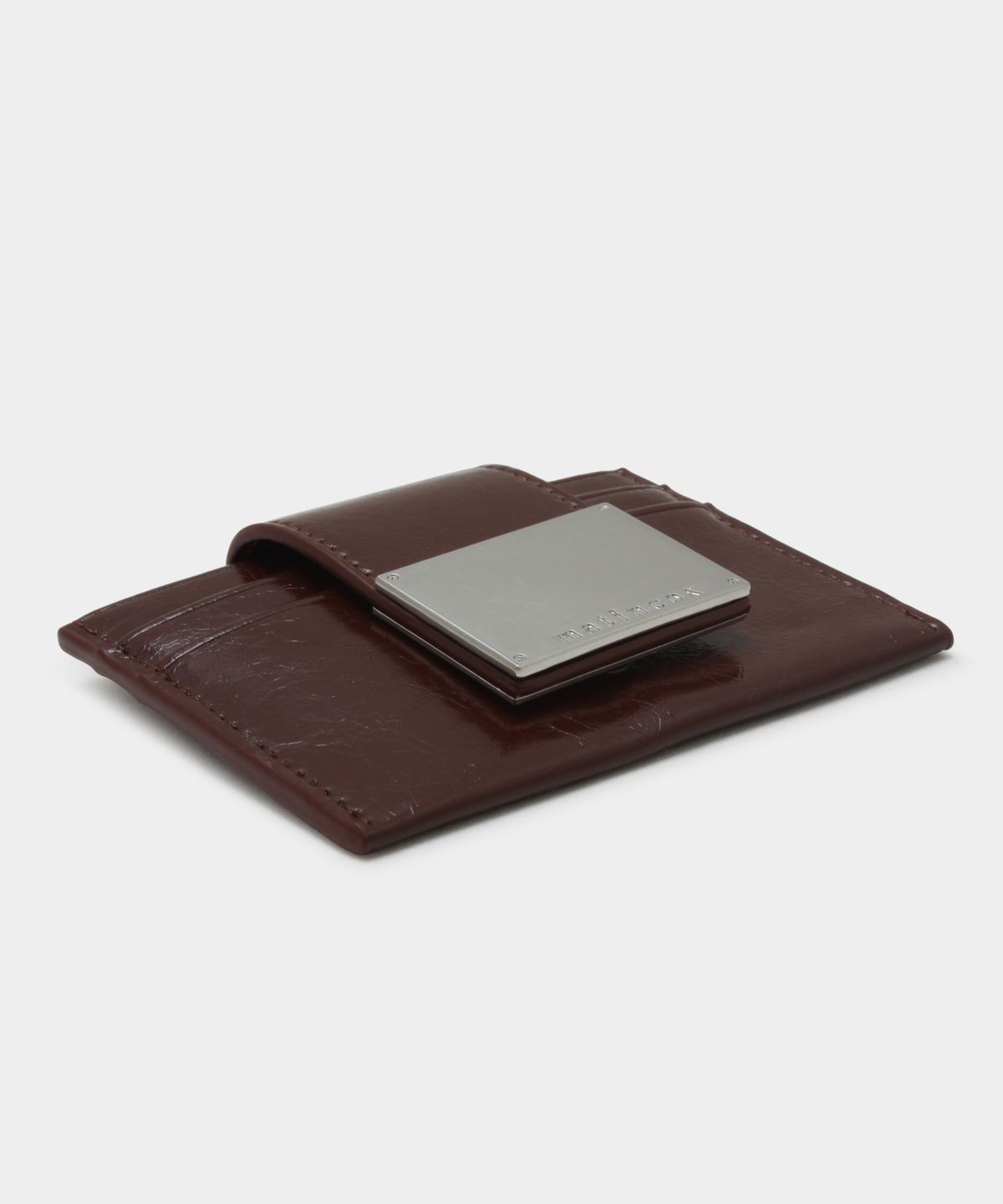 마틴콕스(MATINCOX) Monor Card Wallet - Chcolate