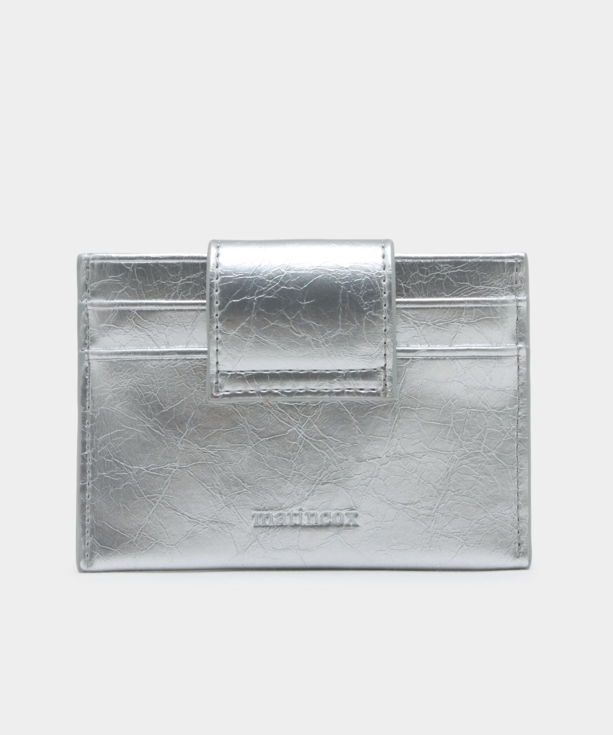 마틴콕스(MATINCOX) Monor Card Wallet - Silver