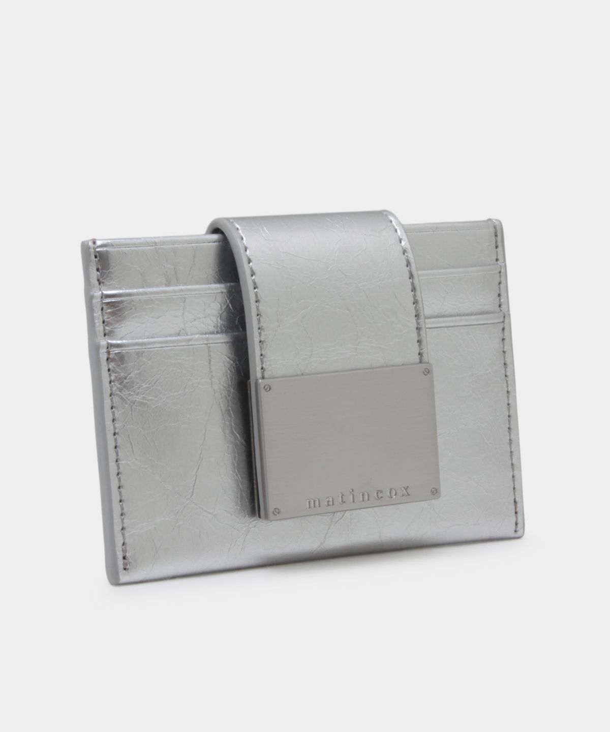 마틴콕스(MATINCOX) Monor Card Wallet - Silver