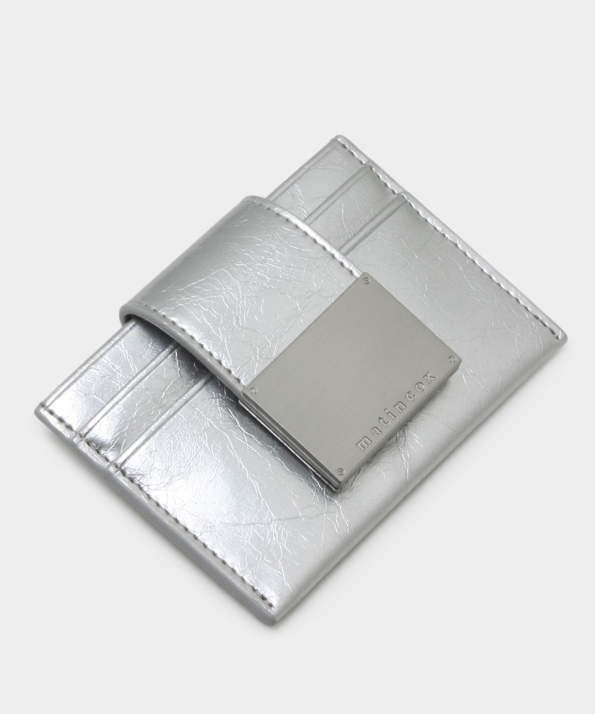 마틴콕스(MATINCOX) Monor Card Wallet - Silver
