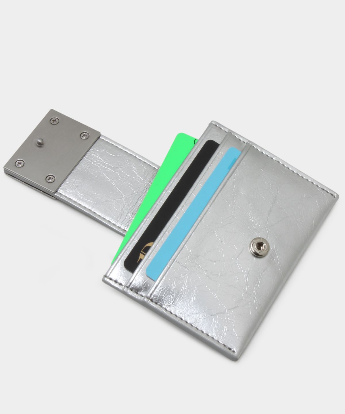 마틴콕스(MATINCOX) Monor Card Wallet - Silver