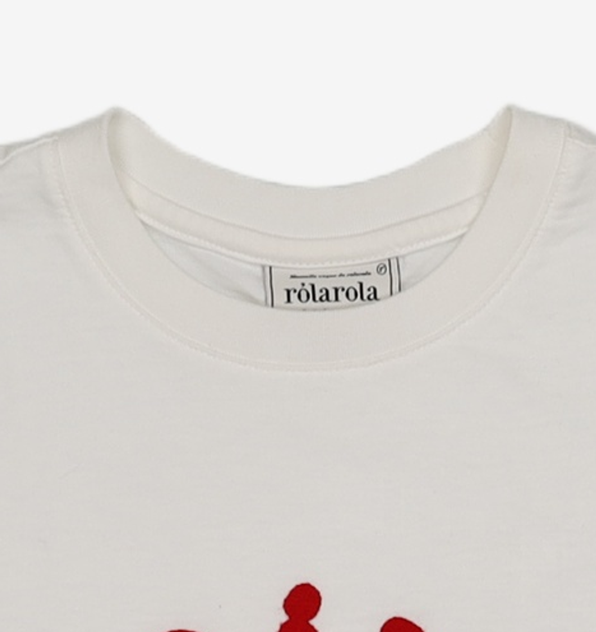 로라로라(ROLAROLA) 반소매 티셔츠 XS