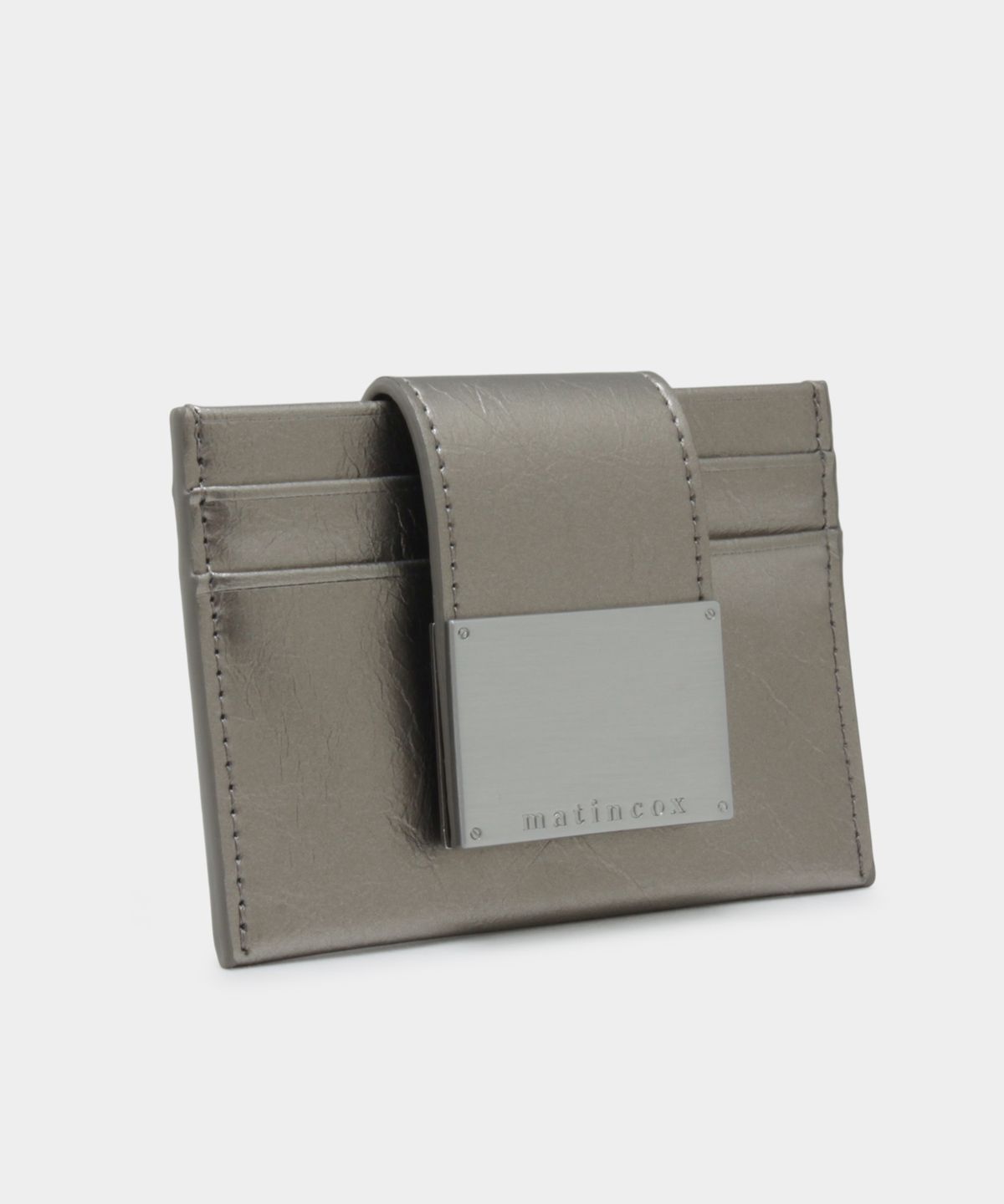 마틴콕스(MATINCOX) Monor Card Wallet - Metal