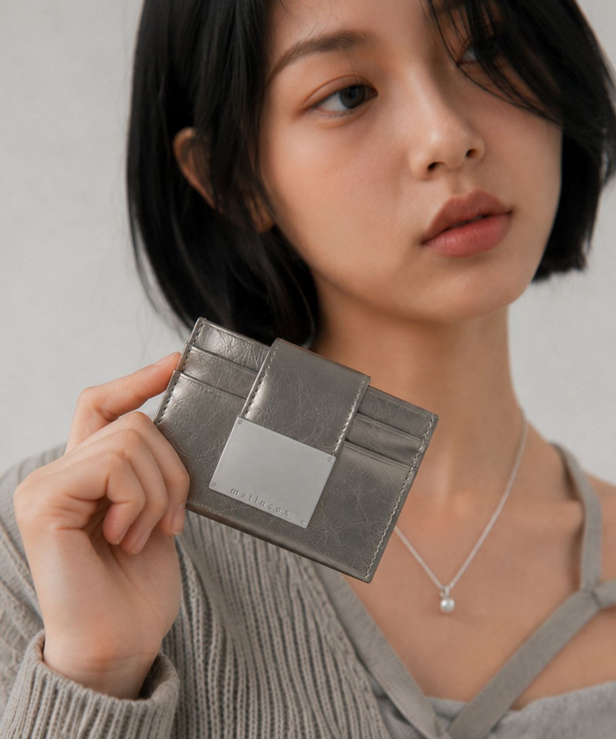 마틴콕스(MATINCOX) Monor Card Wallet - Metal