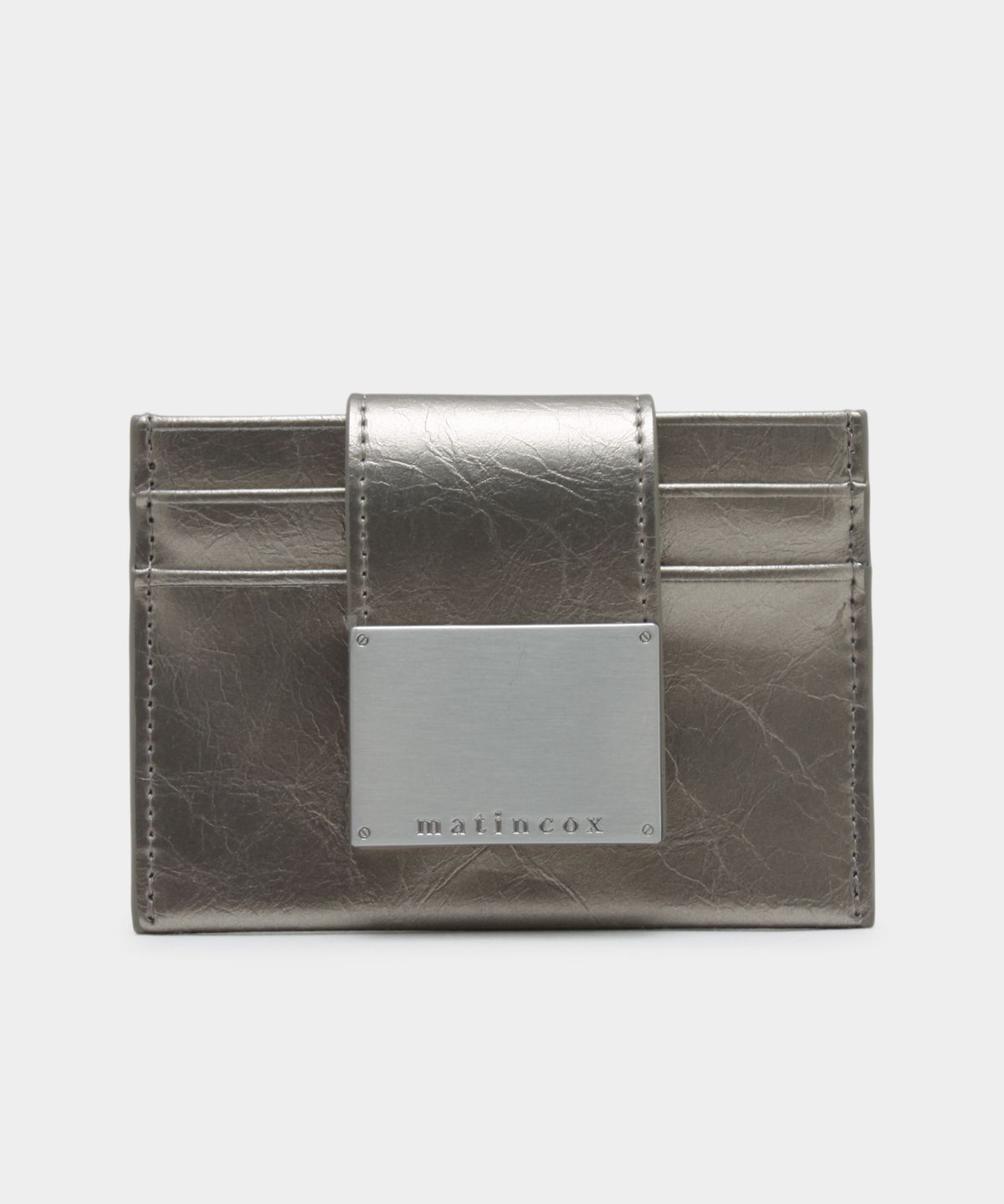 마틴콕스(MATINCOX) Monor Card Wallet - Metal