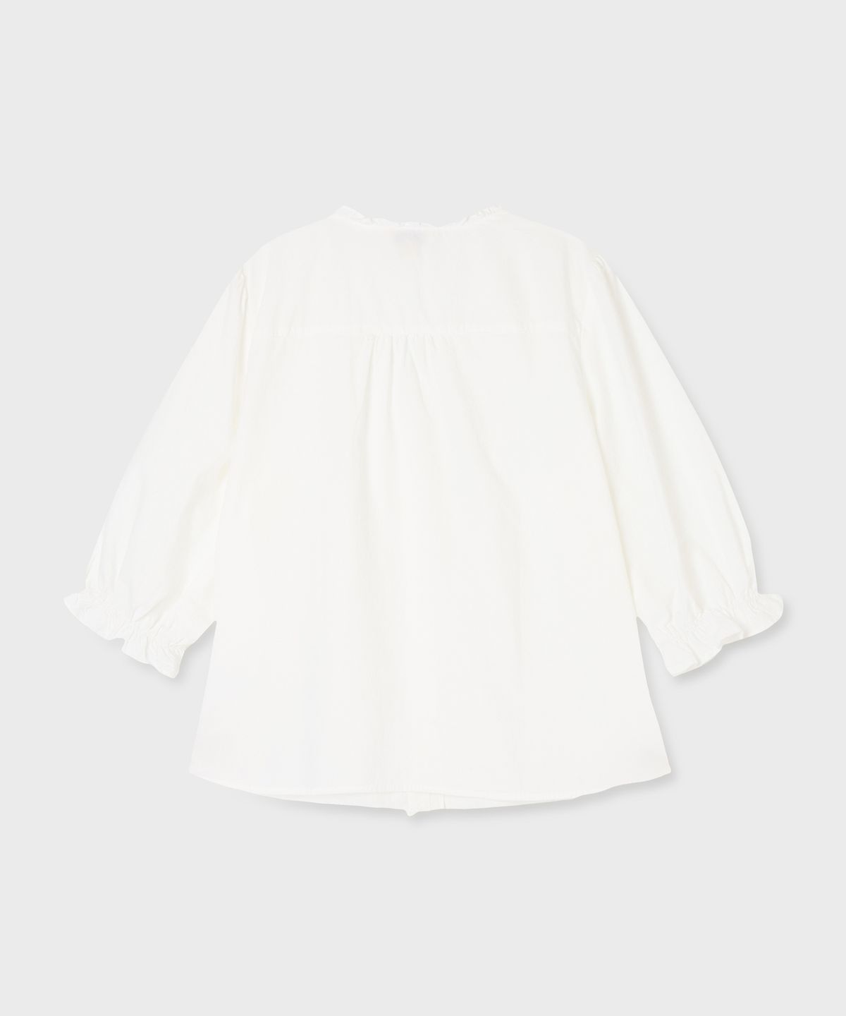 후아유(WHO.A.U) Frill Blouse / WHBLG3833F