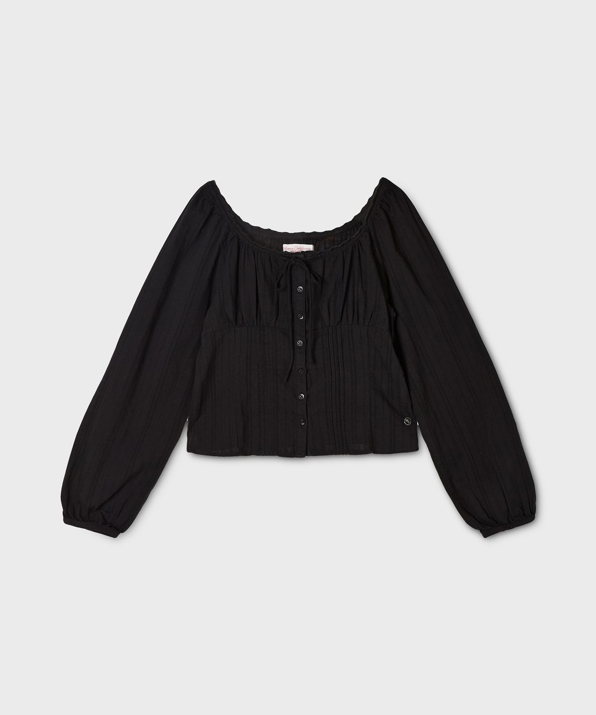 후아유(WHO.A.U) Slim Fit Pintuck Blouse / WHBLG3832F