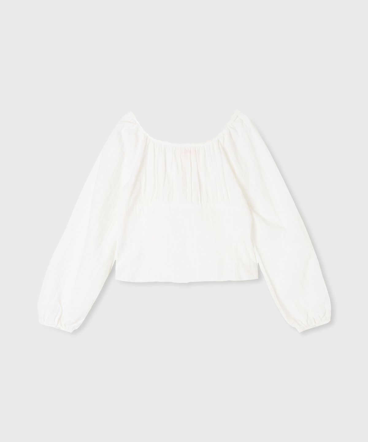 후아유(WHO.A.U) Slim Fit Pintuck Blouse / WHBLG3832F