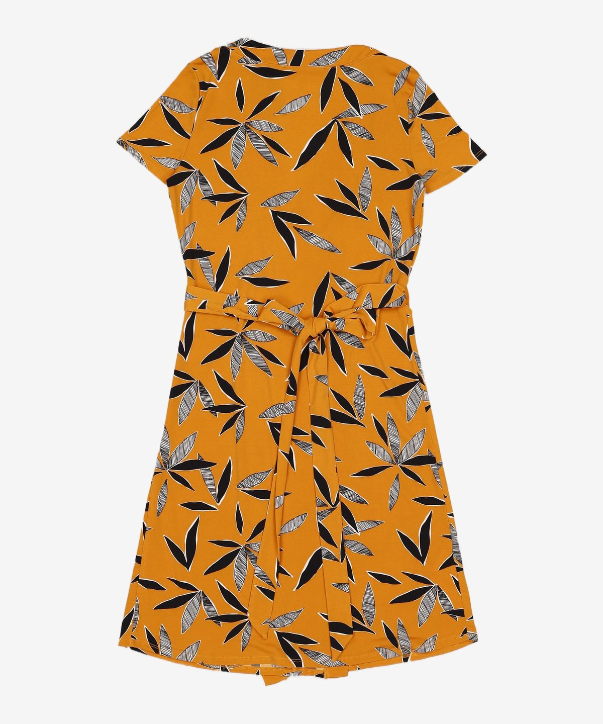 망고(MANGO) 미디 원피스 XS