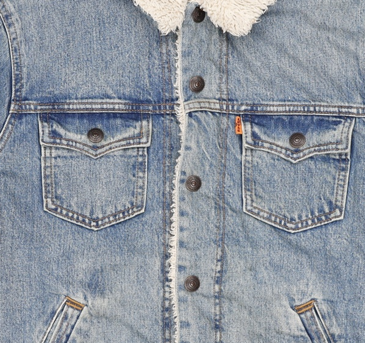 리바이스(LEVI'S) 데님/트러커 재킷 S