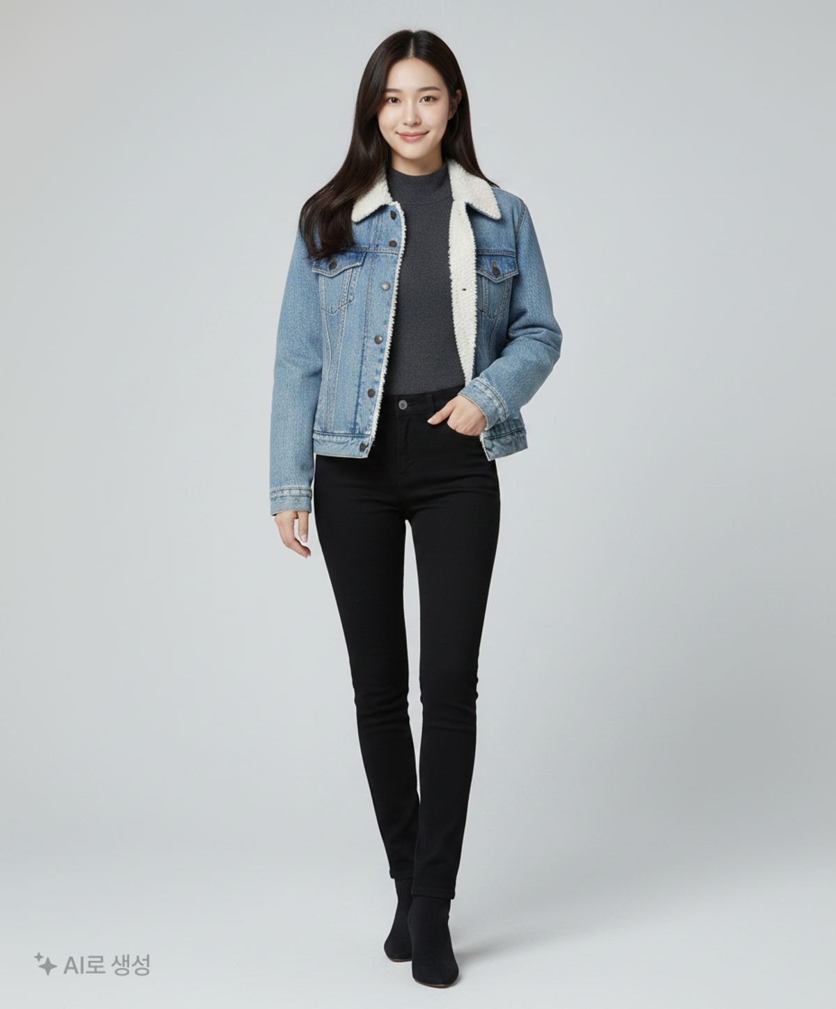 리바이스(LEVI'S) 데님/트러커 재킷 S