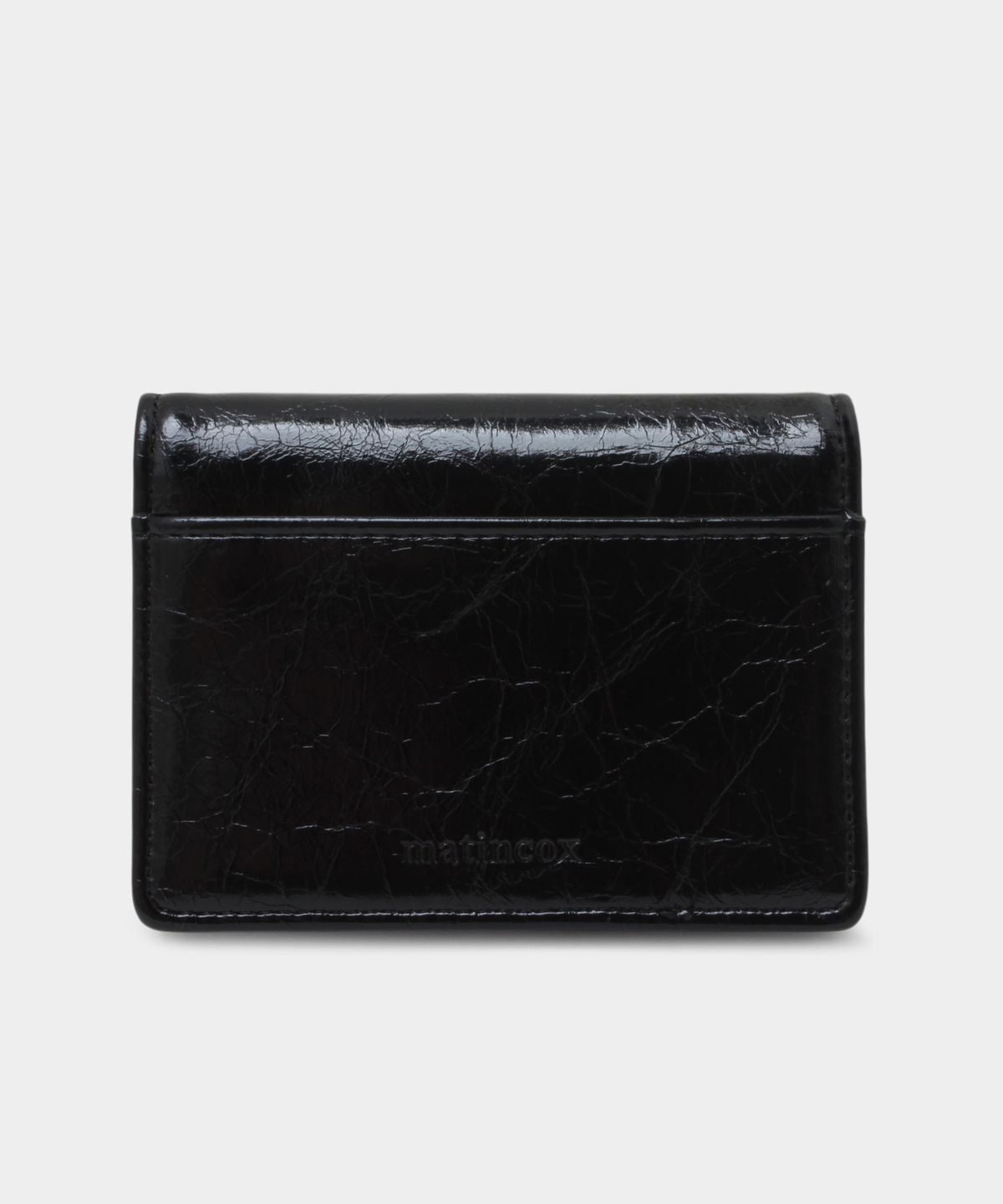 마틴콕스(MATINCOX) Post Card Wallet - Black