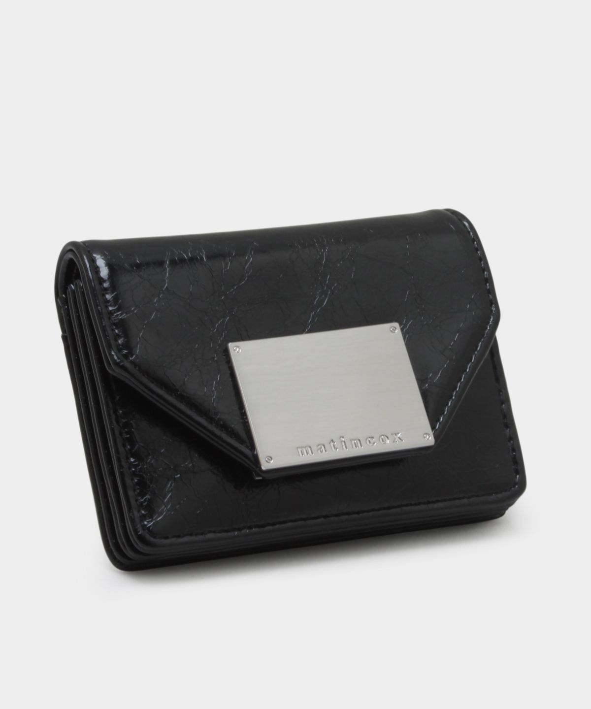 마틴콕스(MATINCOX) Post Card Wallet - Black