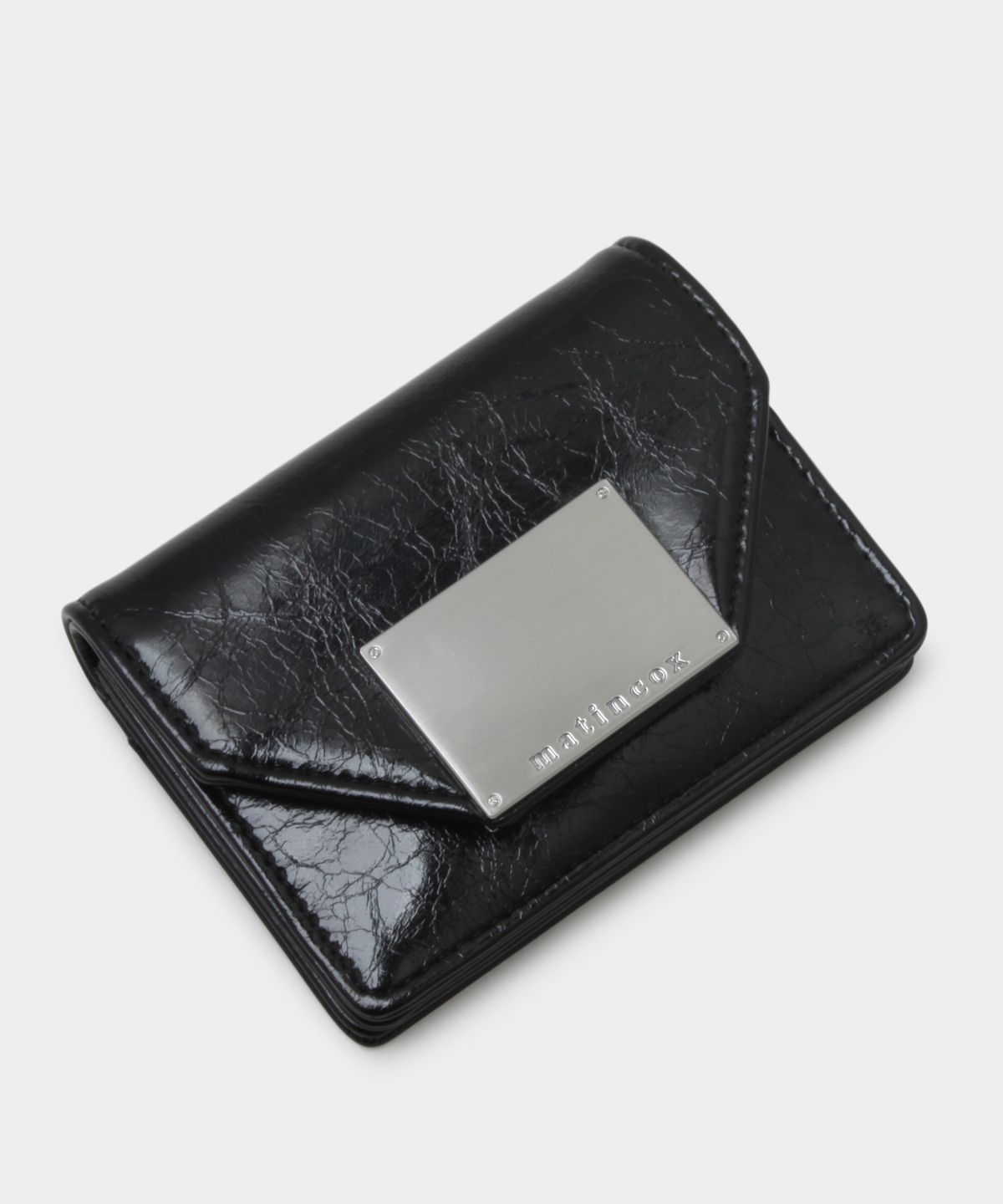 마틴콕스(MATINCOX) Post Card Wallet - Black
