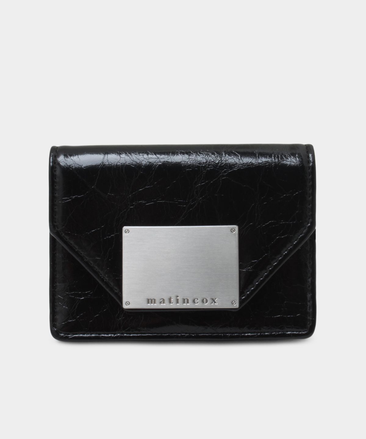 마틴콕스(MATINCOX) Post Card Wallet - Black
