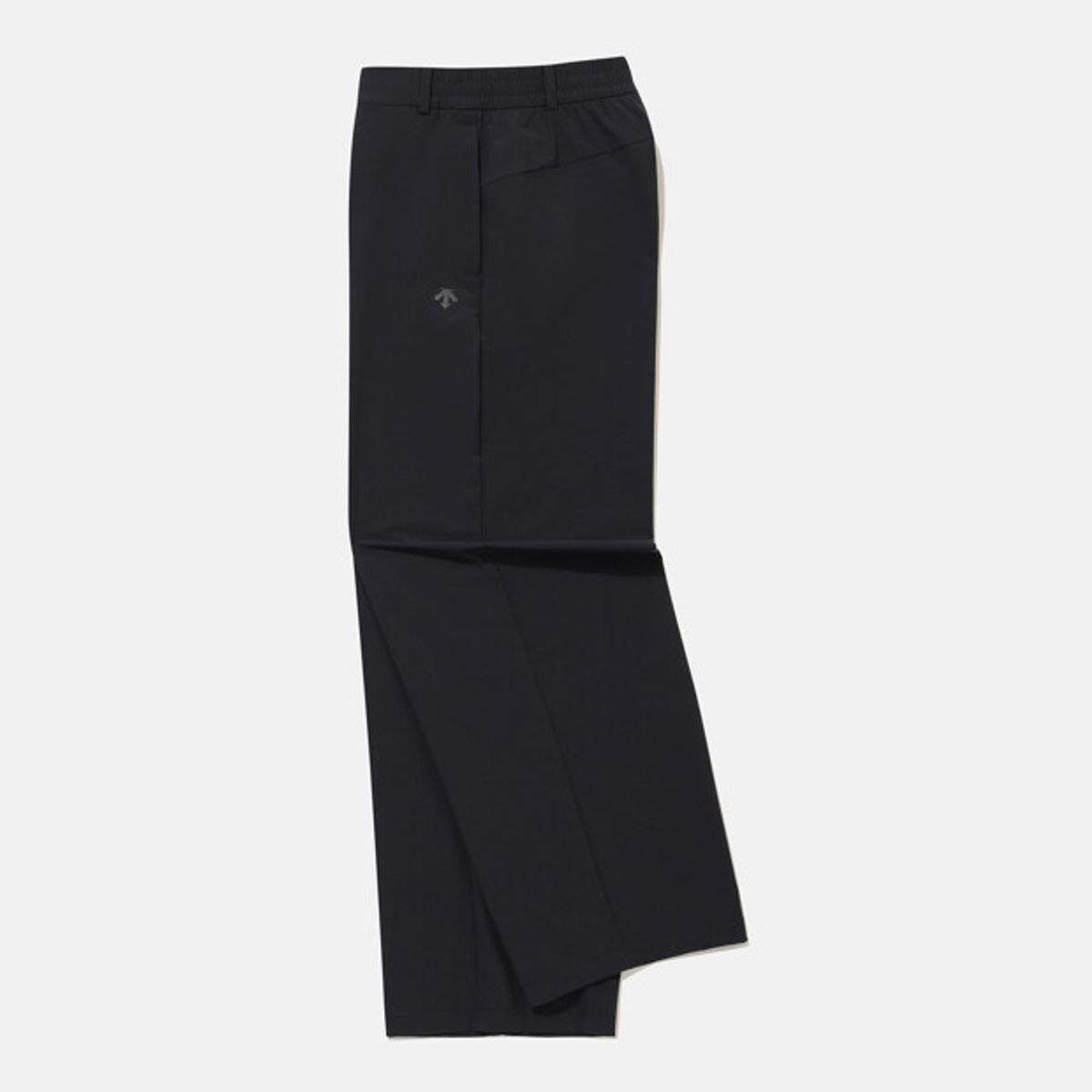 데상트(DESCENTE) 여성 배럴핏 팬츠 블랙 SR322DPT82