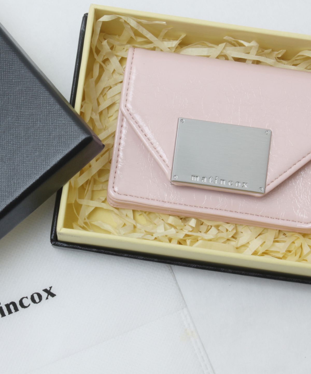 마틴콕스(MATINCOX) Post Card Wallet - Softpink