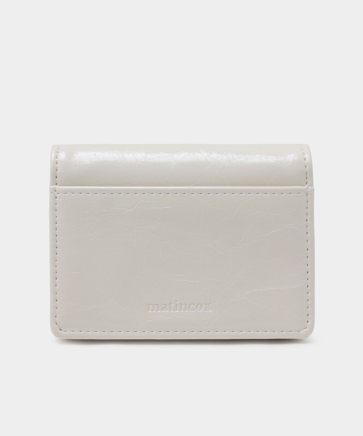 마틴콕스(MATINCOX) Post Card Wallet - Cream