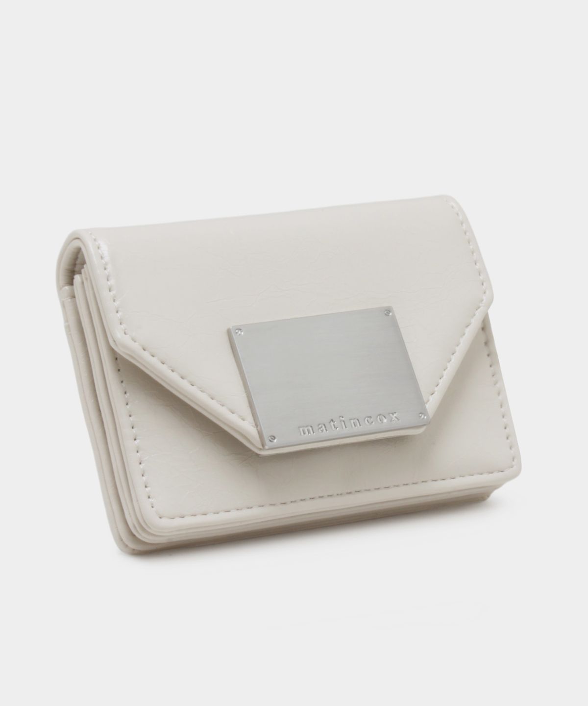 마틴콕스(MATINCOX) Post Card Wallet - Cream