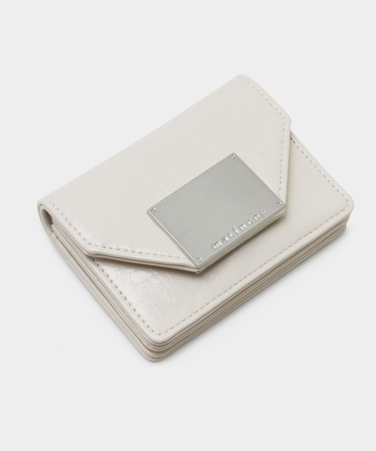 마틴콕스(MATINCOX) Post Card Wallet - Cream