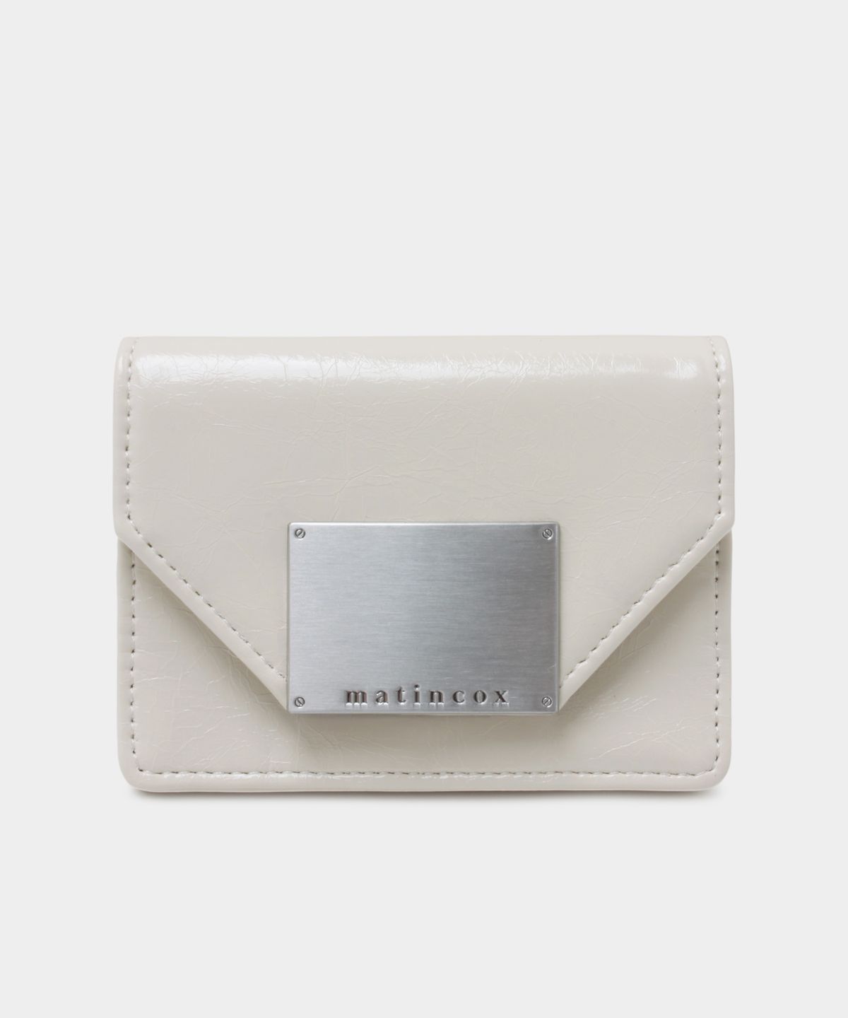 마틴콕스(MATINCOX) Post Card Wallet - Cream