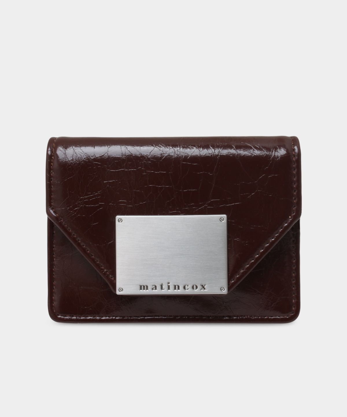 마틴콕스(MATINCOX) Post Card Wallet - Chcolate
