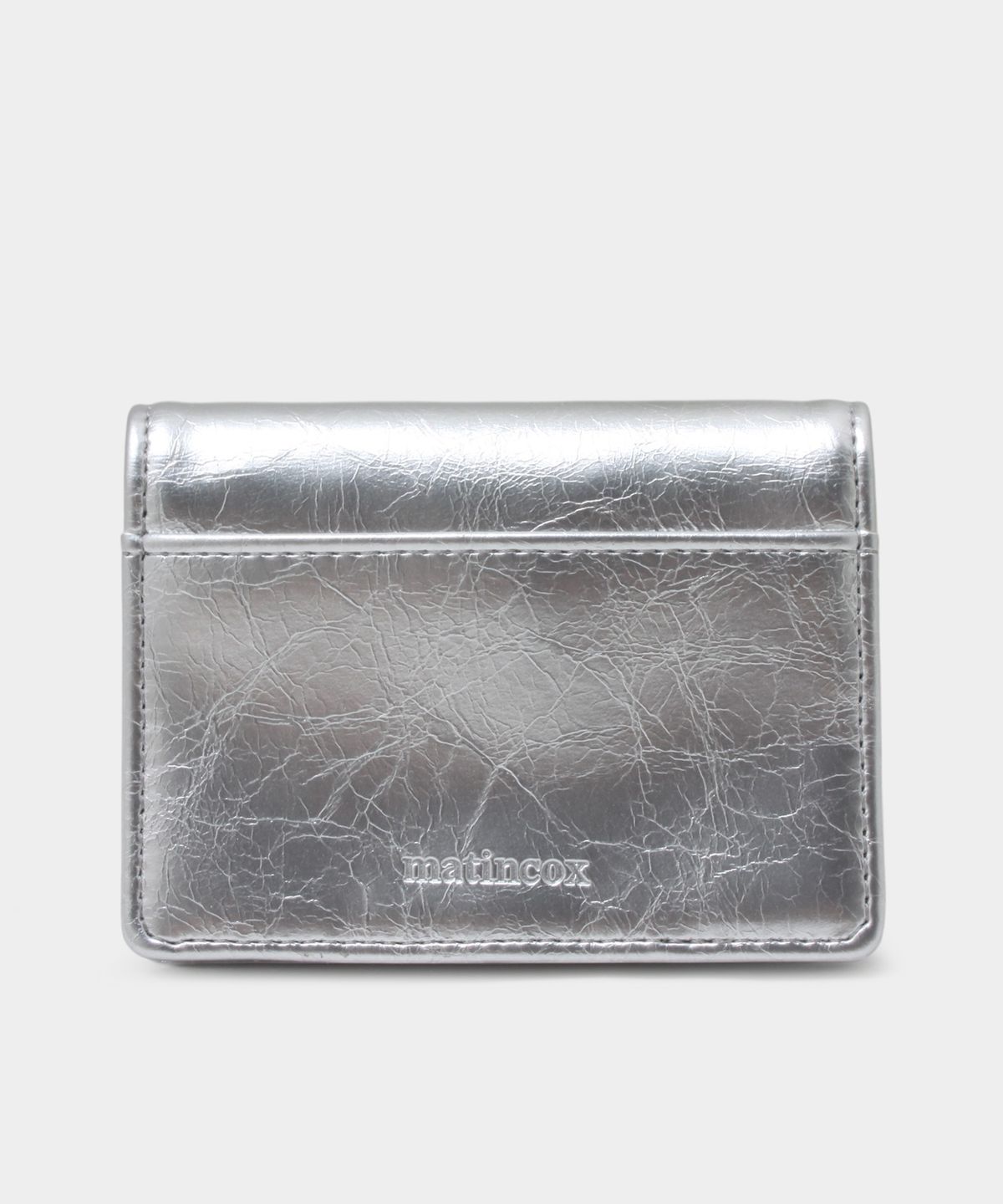마틴콕스(MATINCOX) Post Card Wallet - Silver