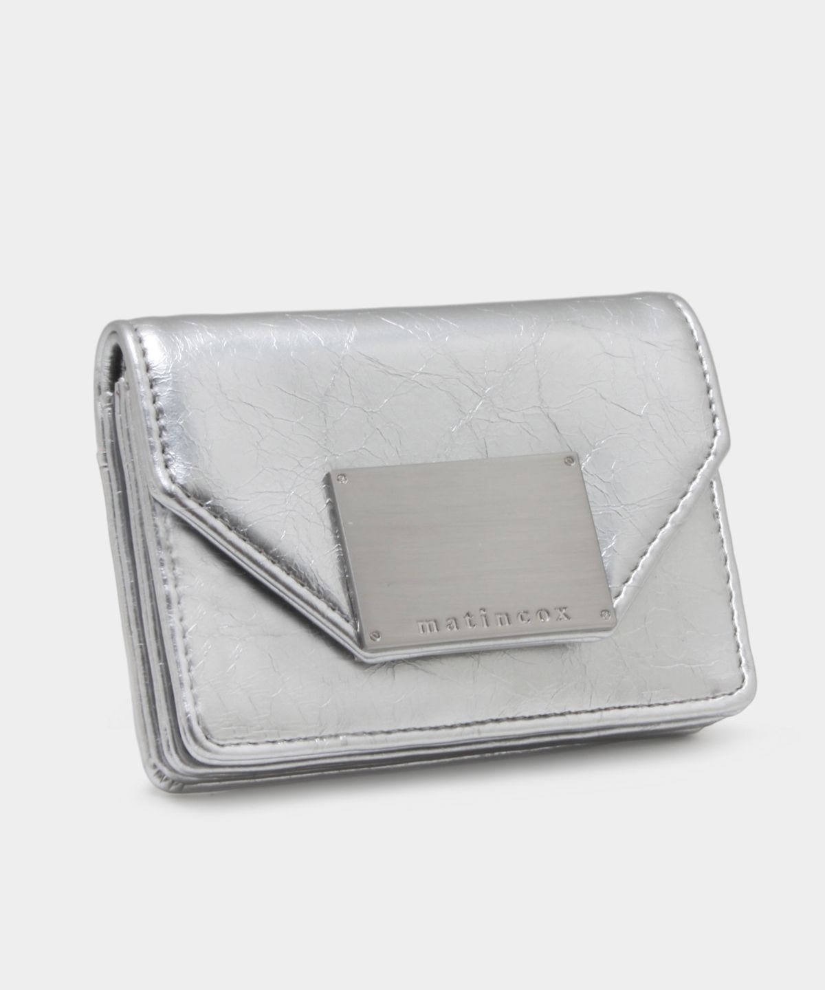 마틴콕스(MATINCOX) Post Card Wallet - Silver