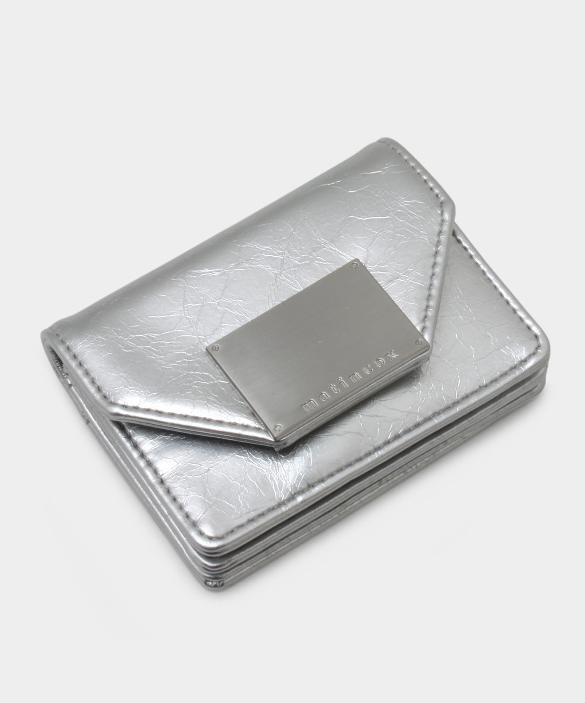 마틴콕스(MATINCOX) Post Card Wallet - Silver
