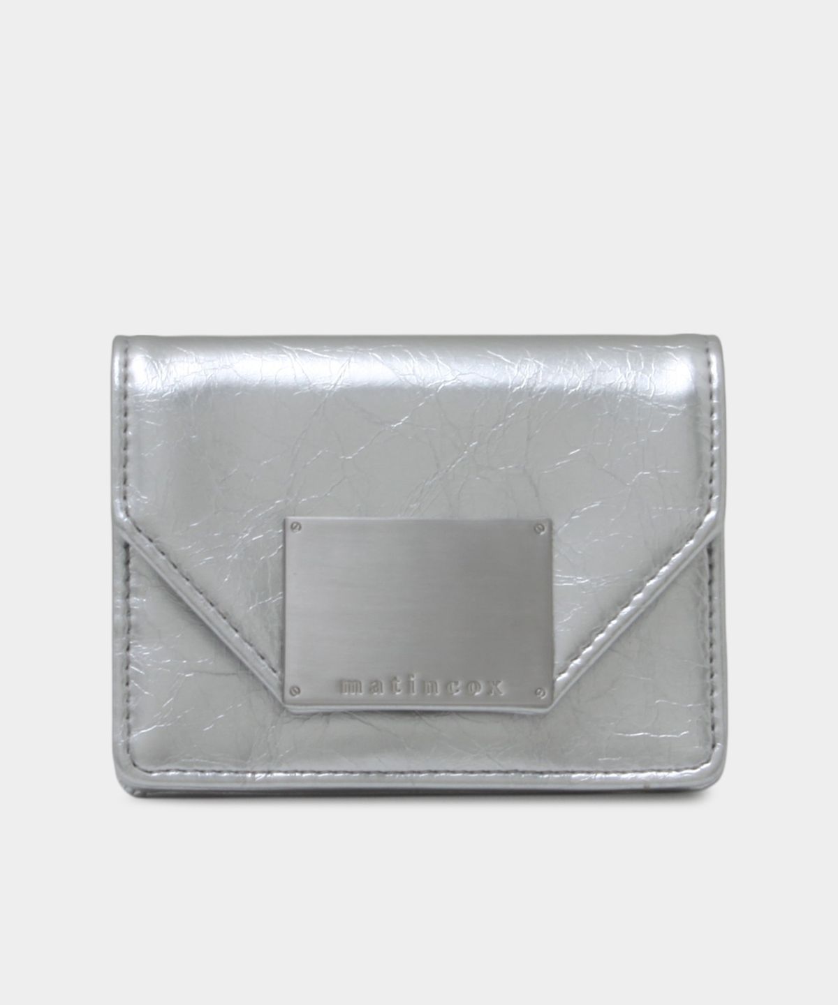 마틴콕스(MATINCOX) Post Card Wallet - Silver