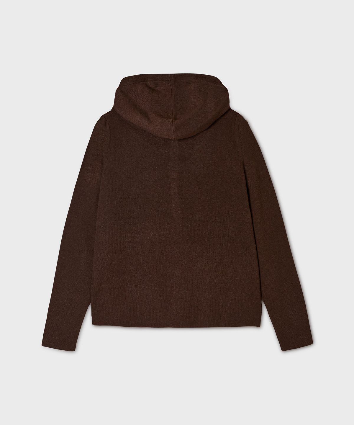 후아유(WHO.A.U) Layered Henley Neck Hoodie Pullover / WHKAG4841F