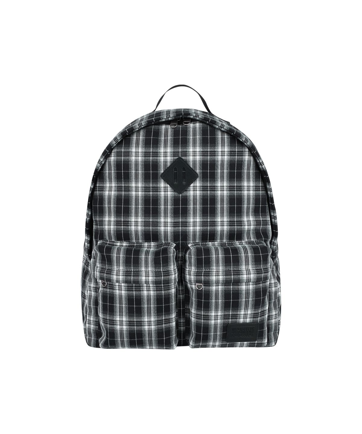 마리떼 프랑소와 저버(MARITHÉ + FRANҪOIS GIRBAUD) CLASSIC LOGO DAY BACKPACK check