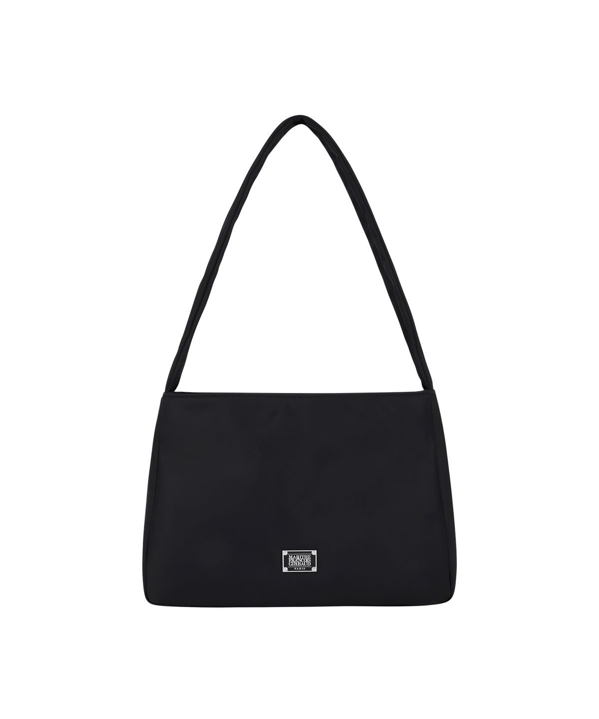 마리떼 프랑소와 저버(MARITHÉ + FRANҪOIS GIRBAUD) CLASSIC LOGO ONE SHOULDER BAG black