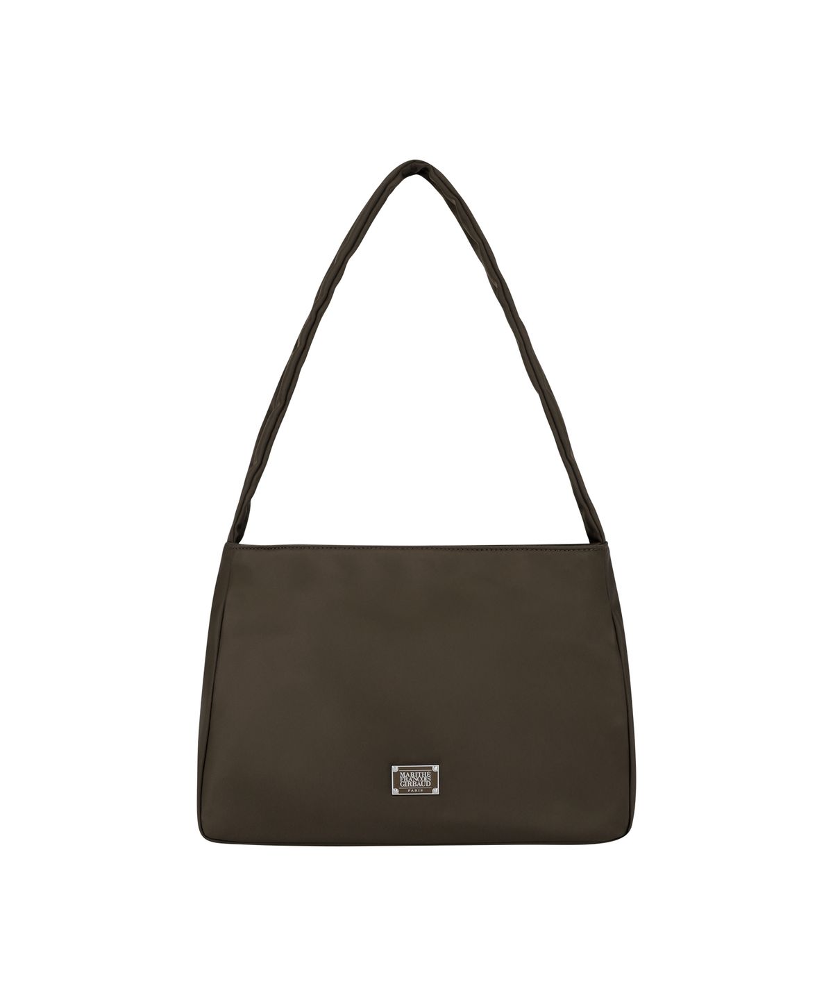 마리떼 프랑소와 저버(MARITHÉ + FRANҪOIS GIRBAUD) CLASSIC LOGO ONE SHOULDER BAG brown