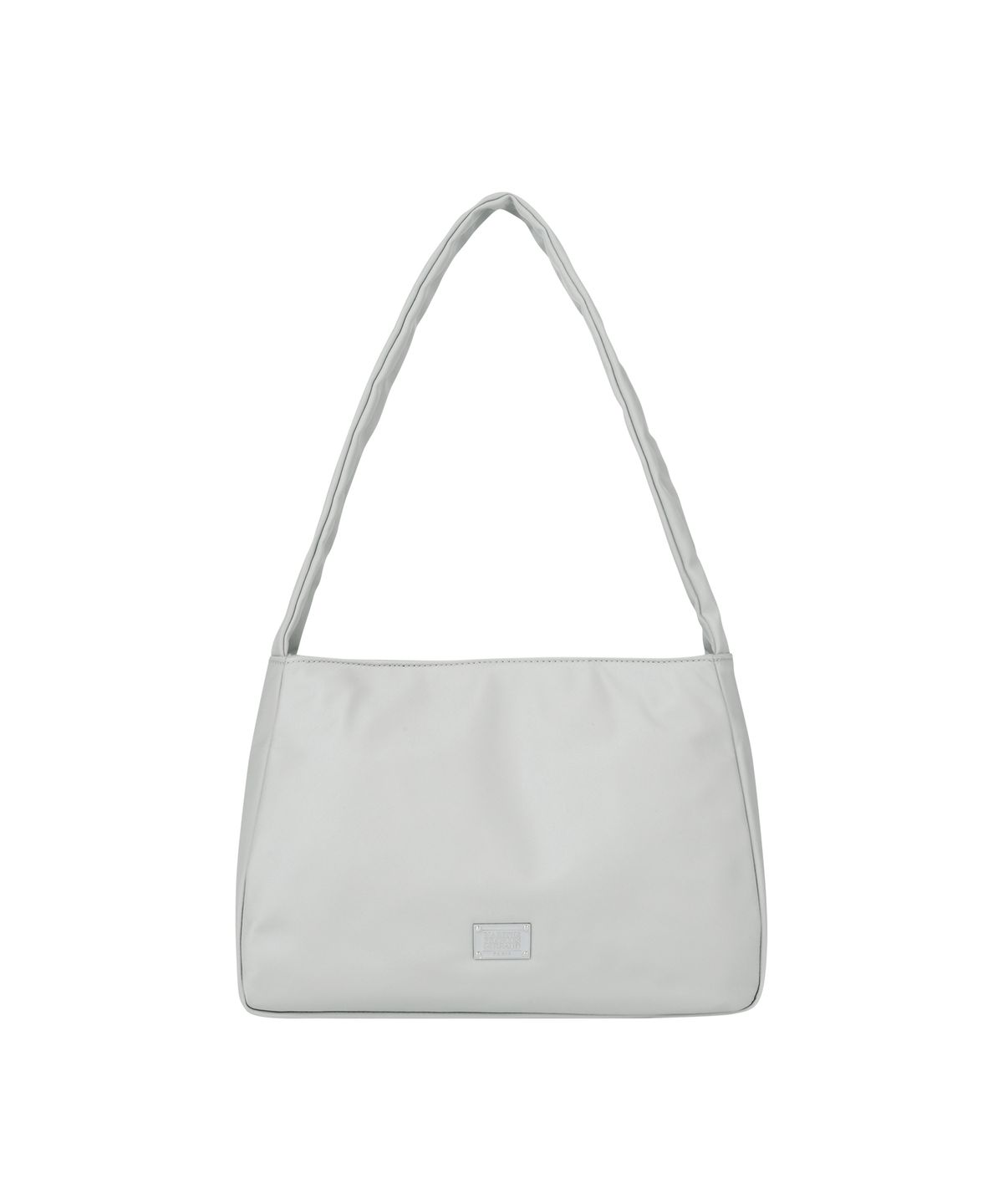 마리떼 프랑소와 저버(MARITHÉ + FRANҪOIS GIRBAUD) CLASSIC LOGO ONE SHOULDER BAG light gray
