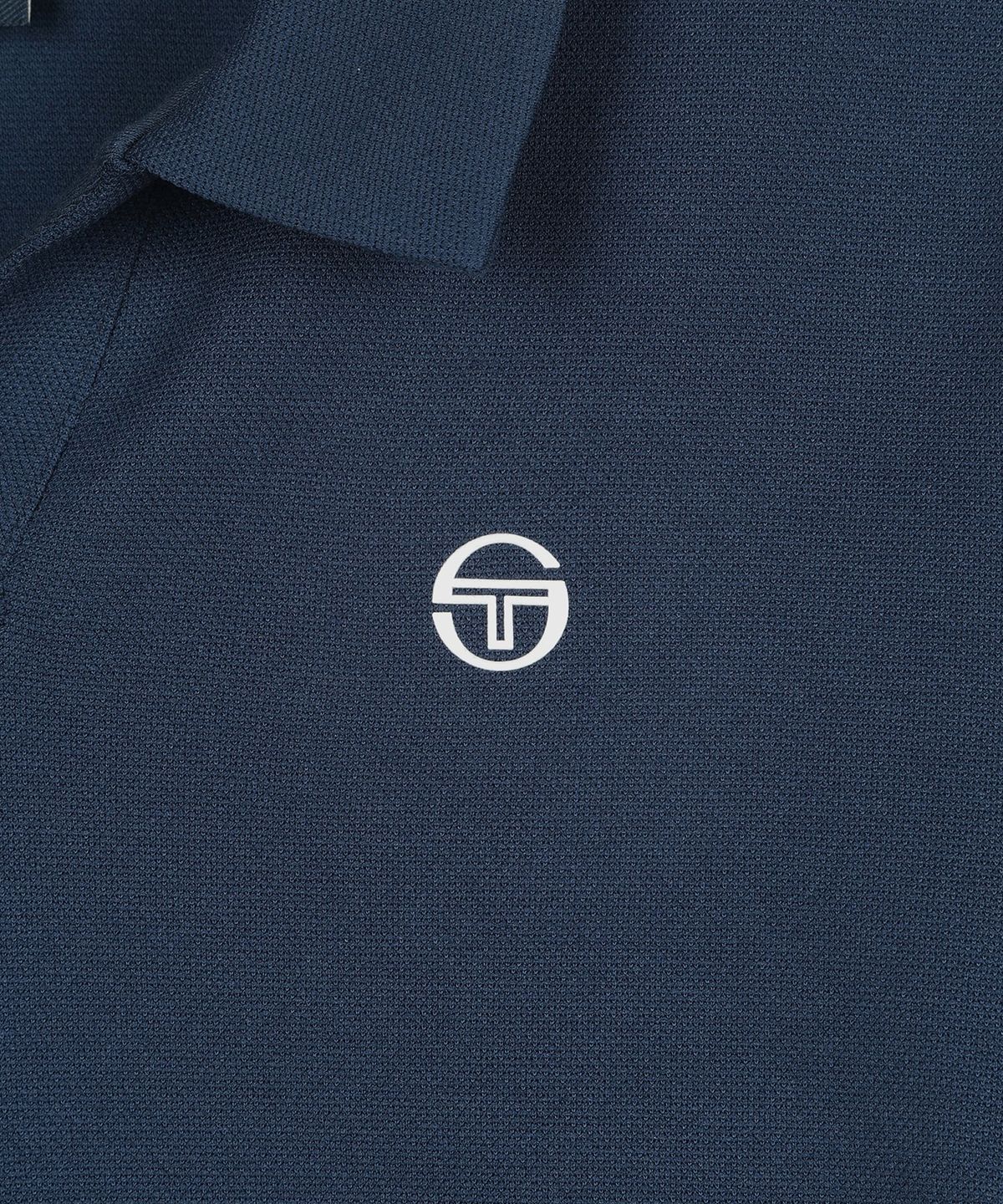 세르지오 타키니(SERGIO TACCHINI) W 크롭 슬림핏 플레잉 폴로 (Navy)