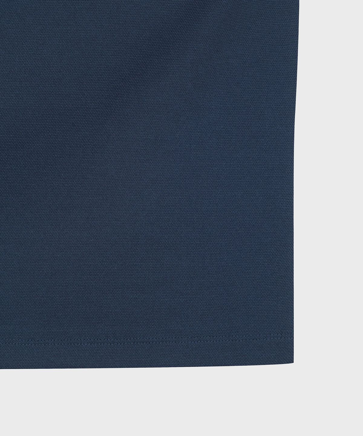 세르지오 타키니(SERGIO TACCHINI) W 크롭 슬림핏 플레잉 폴로 (Navy)