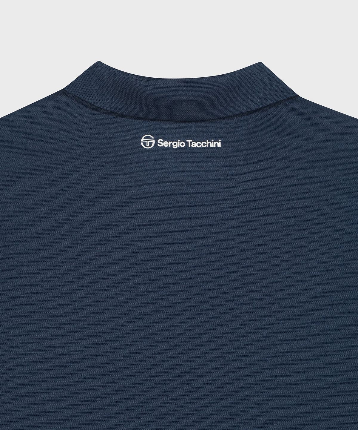 세르지오 타키니(SERGIO TACCHINI) W 크롭 슬림핏 플레잉 폴로 (Navy)