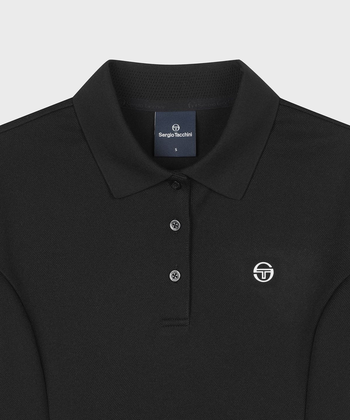 세르지오 타키니(SERGIO TACCHINI) W 피케 폴로 드레스 (Black)