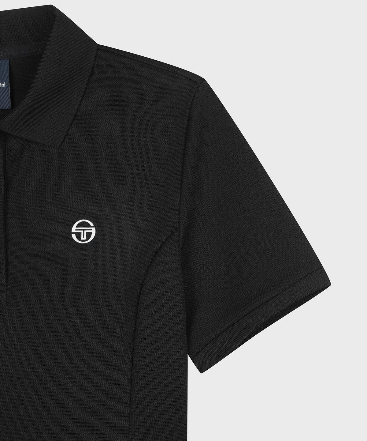 세르지오 타키니(SERGIO TACCHINI) W 피케 폴로 드레스 (Black)