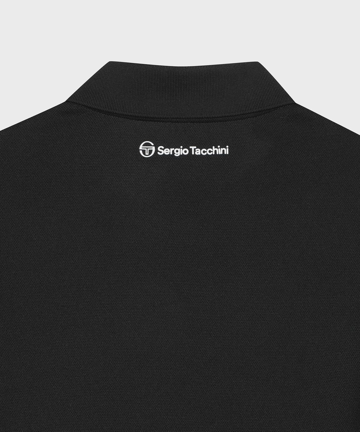 세르지오 타키니(SERGIO TACCHINI) W 피케 폴로 드레스 (Black)