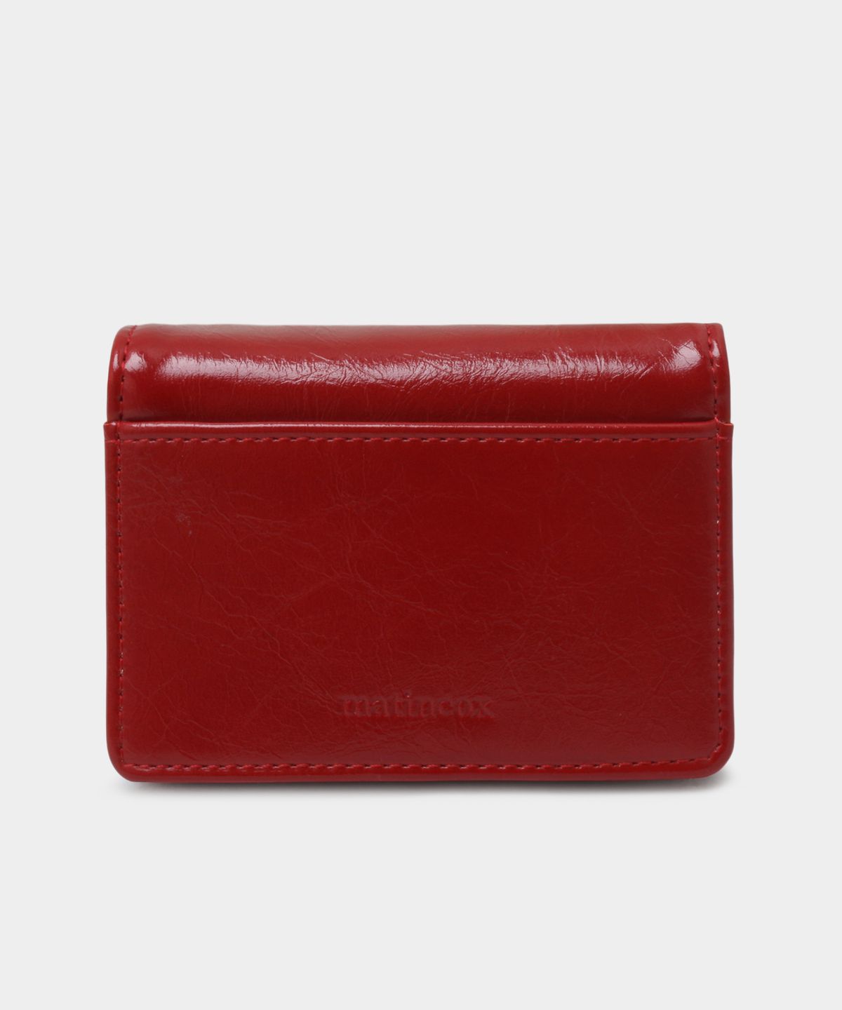 마틴콕스(MATINCOX) Post Card Wallet - Red