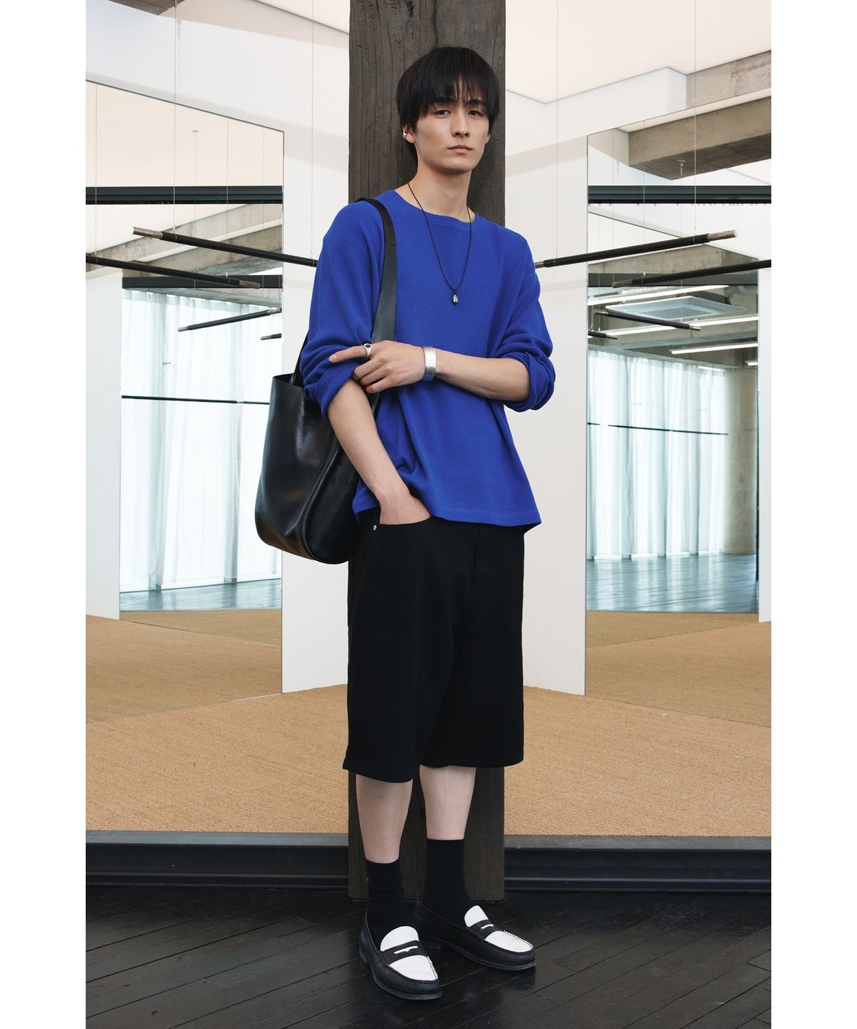 유스(YOUTH) Ray Bag - Black