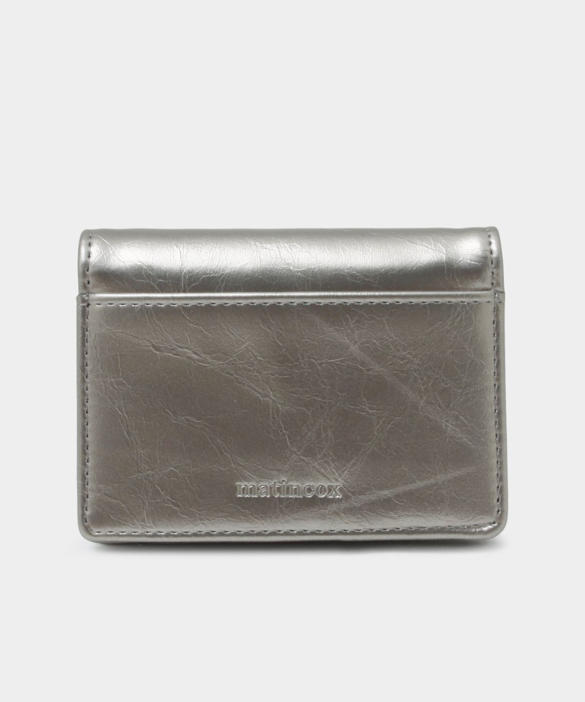마틴콕스(MATINCOX) Post Card Wallet - Metal