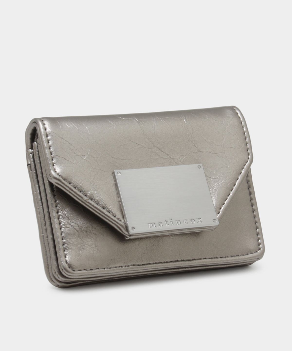 마틴콕스(MATINCOX) Post Card Wallet - Metal
