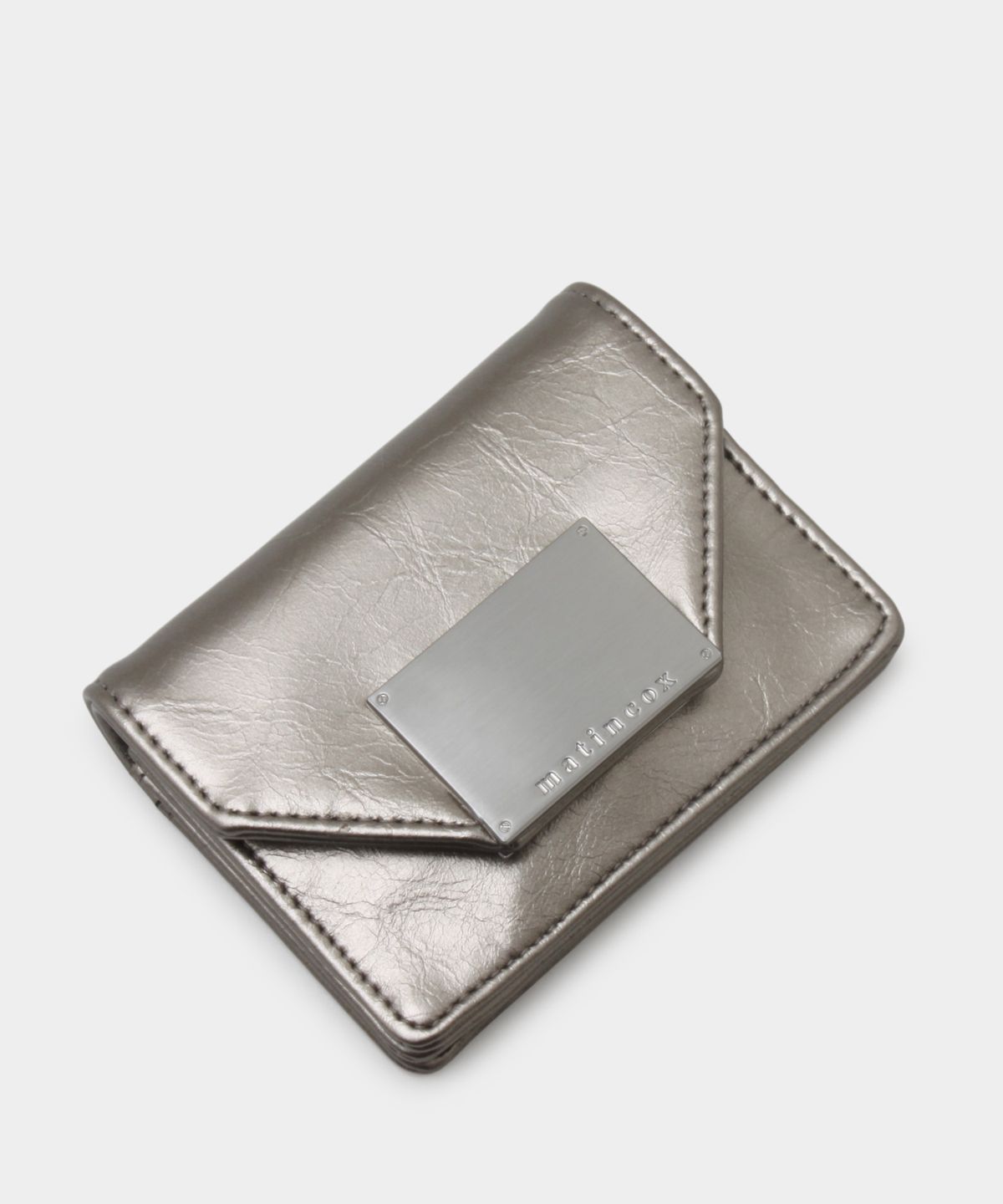 마틴콕스(MATINCOX) Post Card Wallet - Metal
