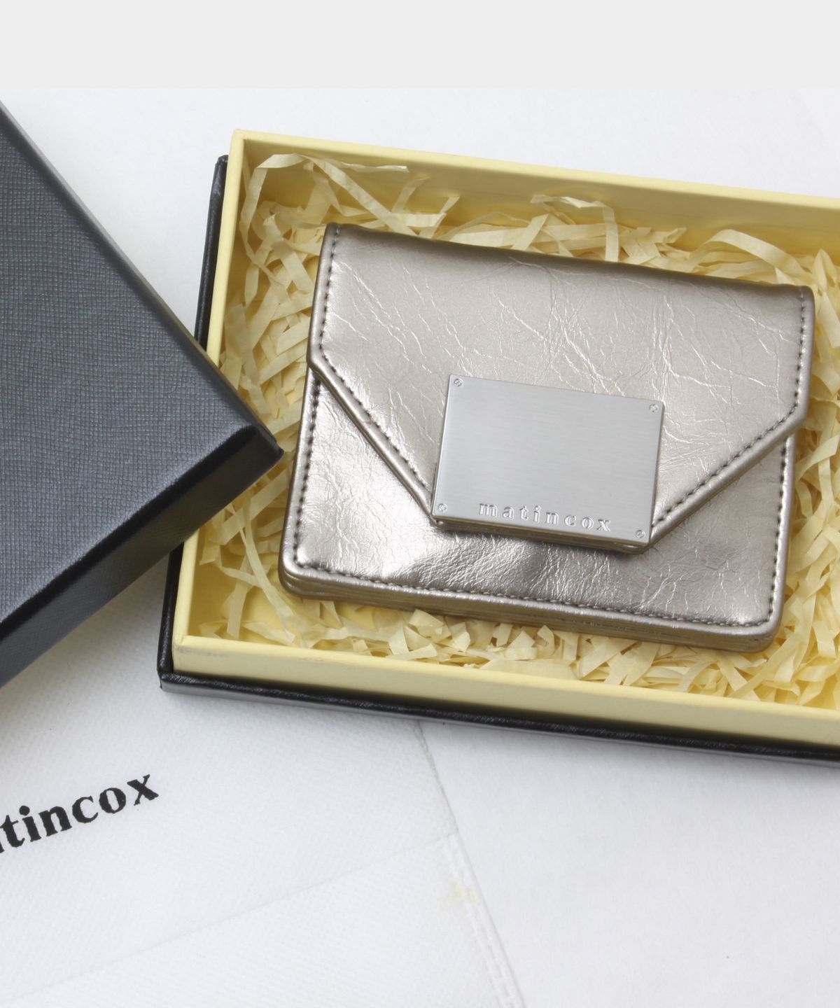 마틴콕스(MATINCOX) Post Card Wallet - Metal