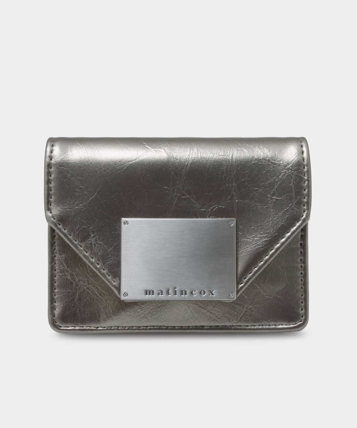 마틴콕스(MATINCOX) Post Card Wallet - Metal