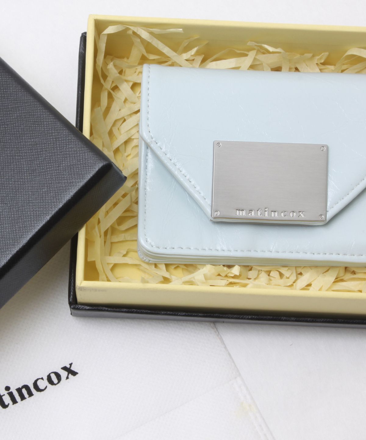 마틴콕스(MATINCOX) Post Card Wallet - Sky