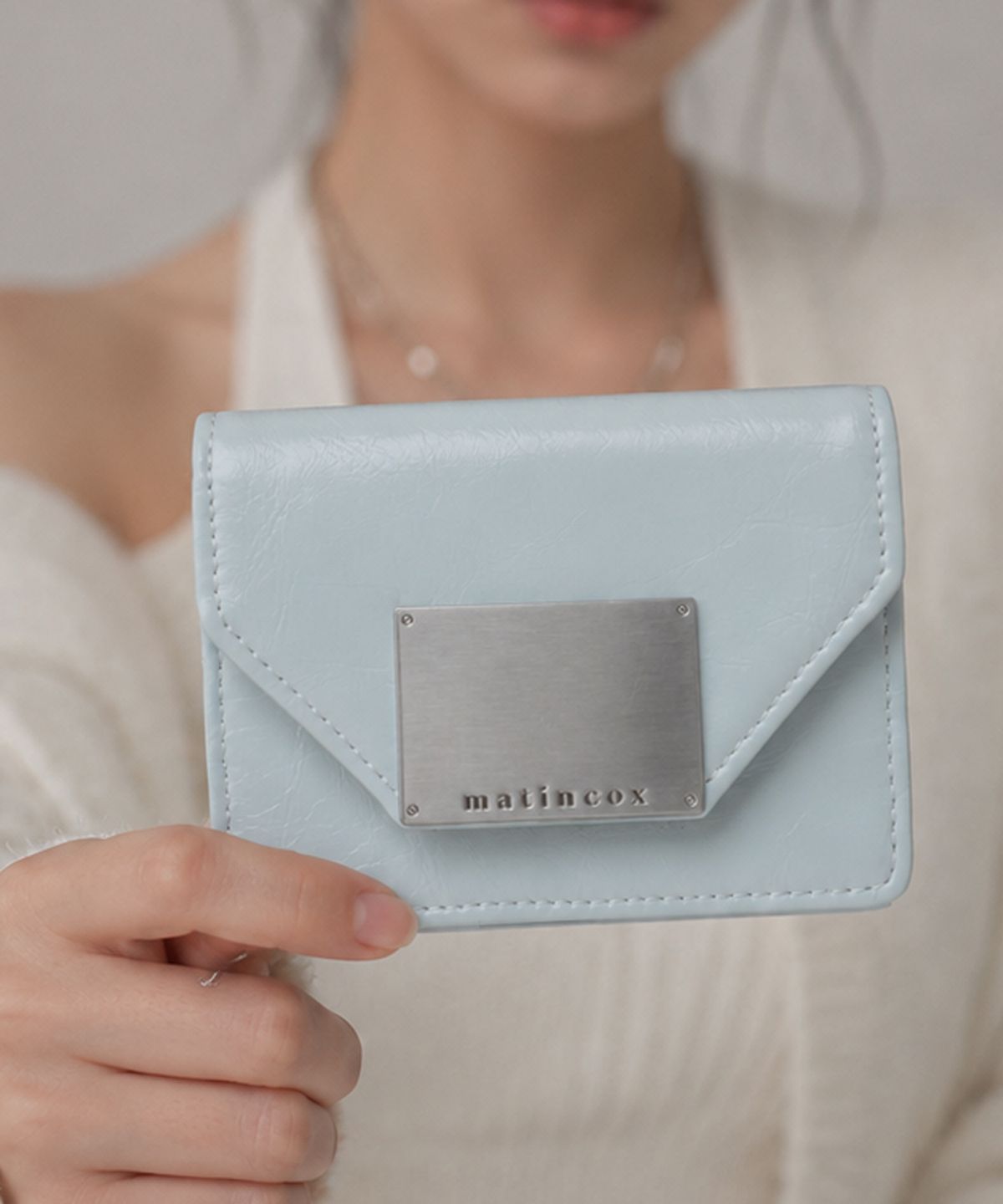 마틴콕스(MATINCOX) Post Card Wallet - Sky